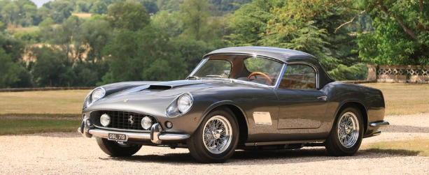 Ferrari Masterpiece Expected to Fetch Over $20 Million at Pebble Beach Auction
